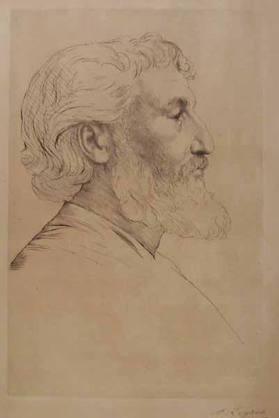Portrait of Sir Frederick Leighton